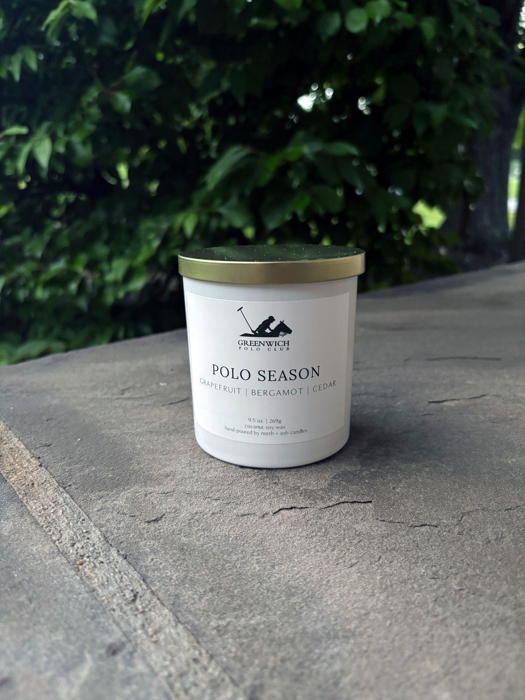 CANDLE Greenwich Polo Club X north+ash Candle