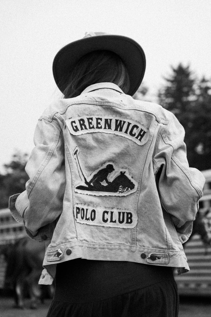 JACKET GPC X LAURENT RANCH VGINTAGE DENIM JACKET