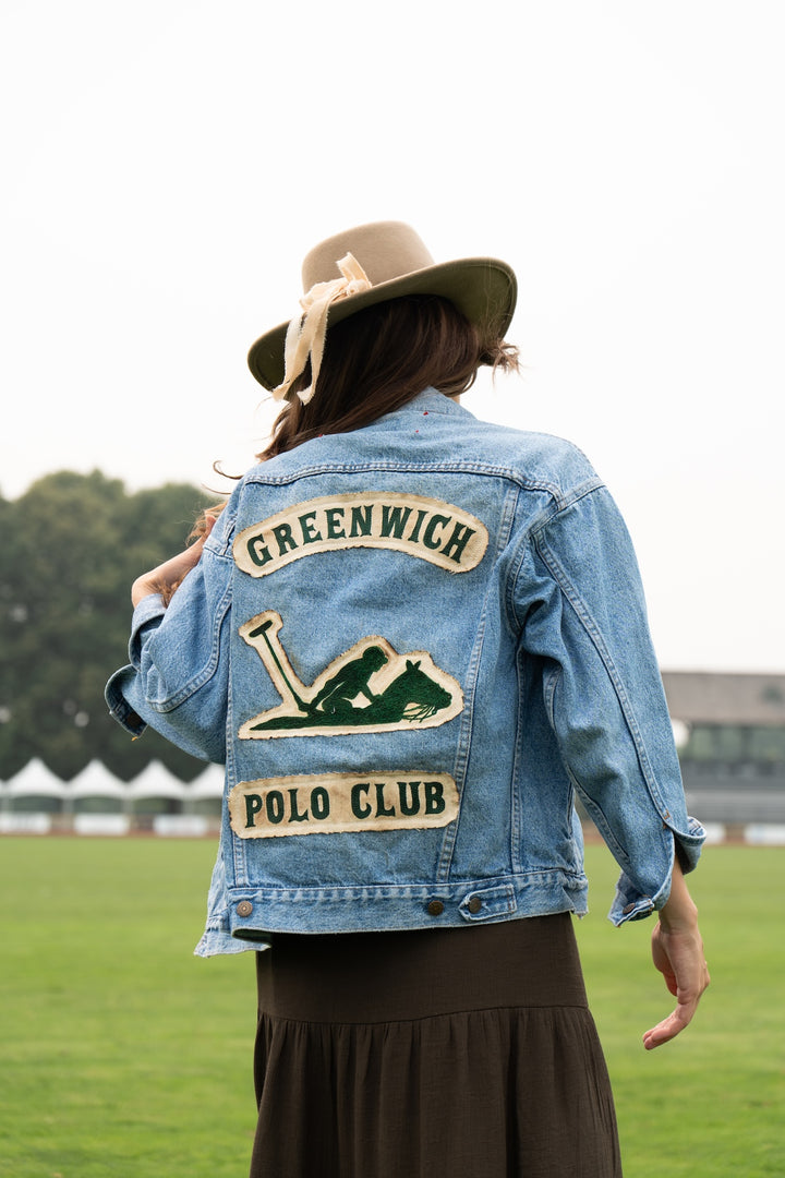 JACKET GPC X LAURENT RANCH VGINTAGE DENIM JACKET