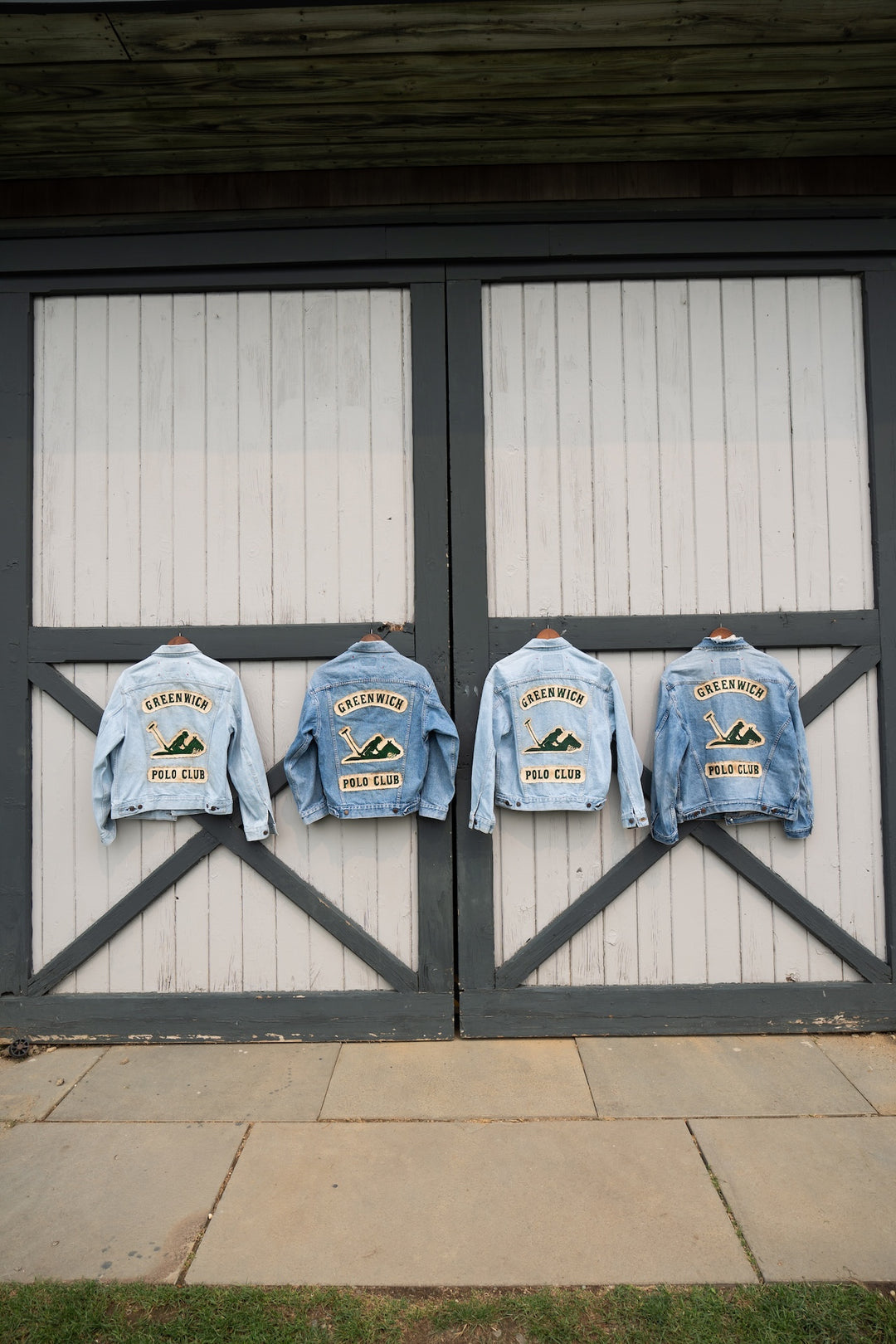 JACKET GPC X LAURENT RANCH VGINTAGE DENIM JACKET