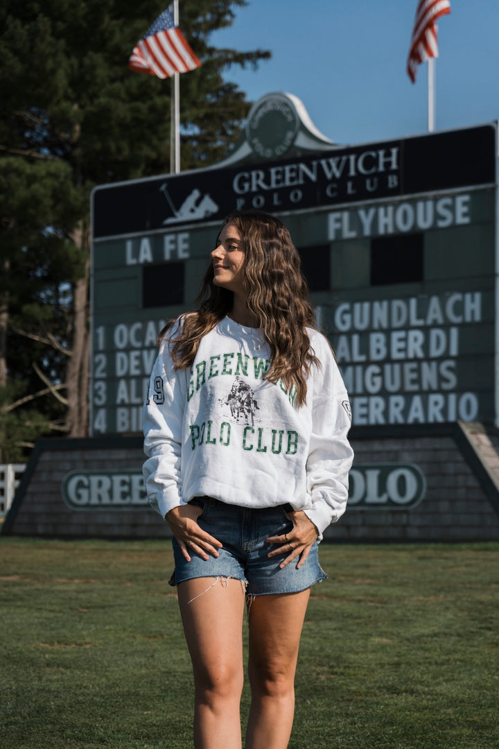 GPC X FIRSTPORT UNISEX VINTAGE CREW NECK SWEATSHIRT