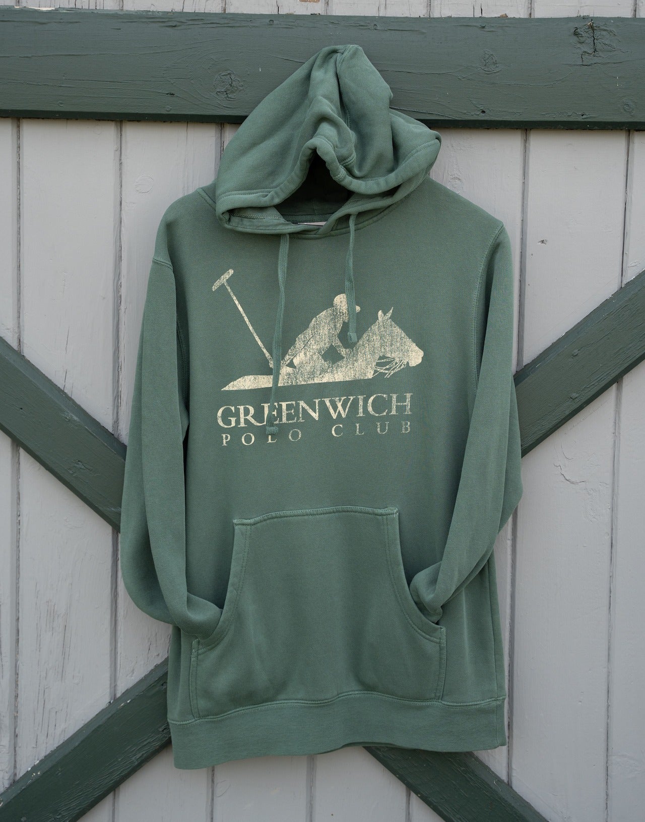 GPC Pigment Dyed Hoodie