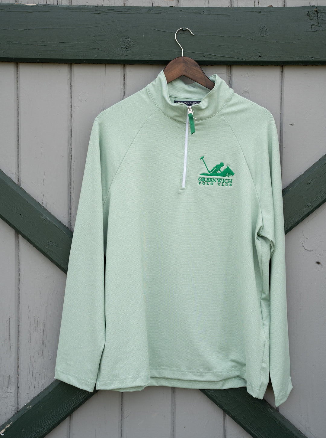 QUARTER ZIP GPC HEATHERED 1/4 Zip