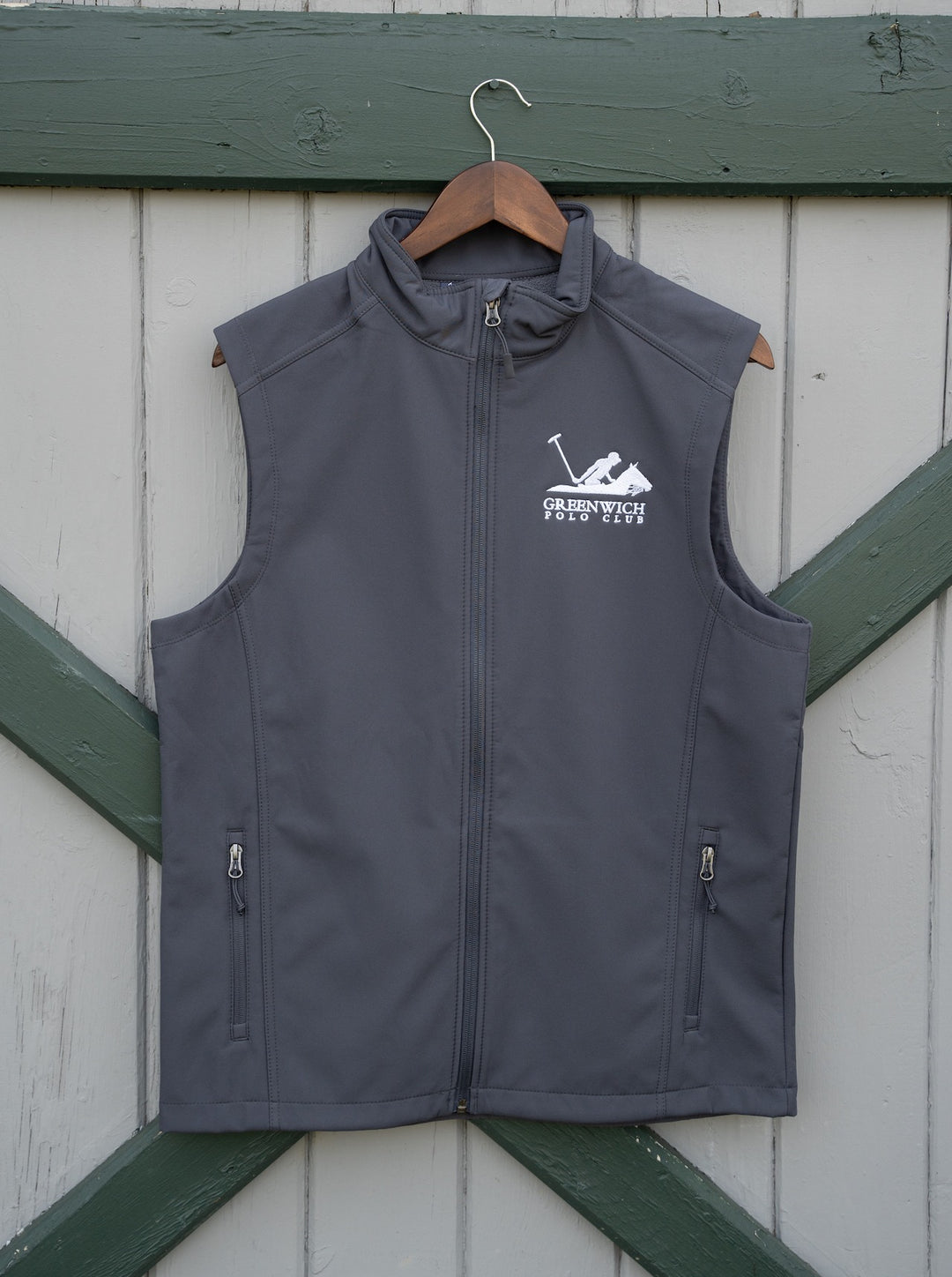 VEST Men's Hard Shell Fleece Lined Vest