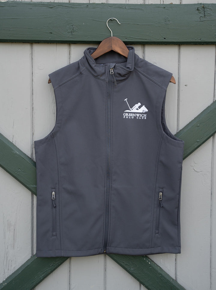 VEST Men's Hard Shell Fleece Lined Vest