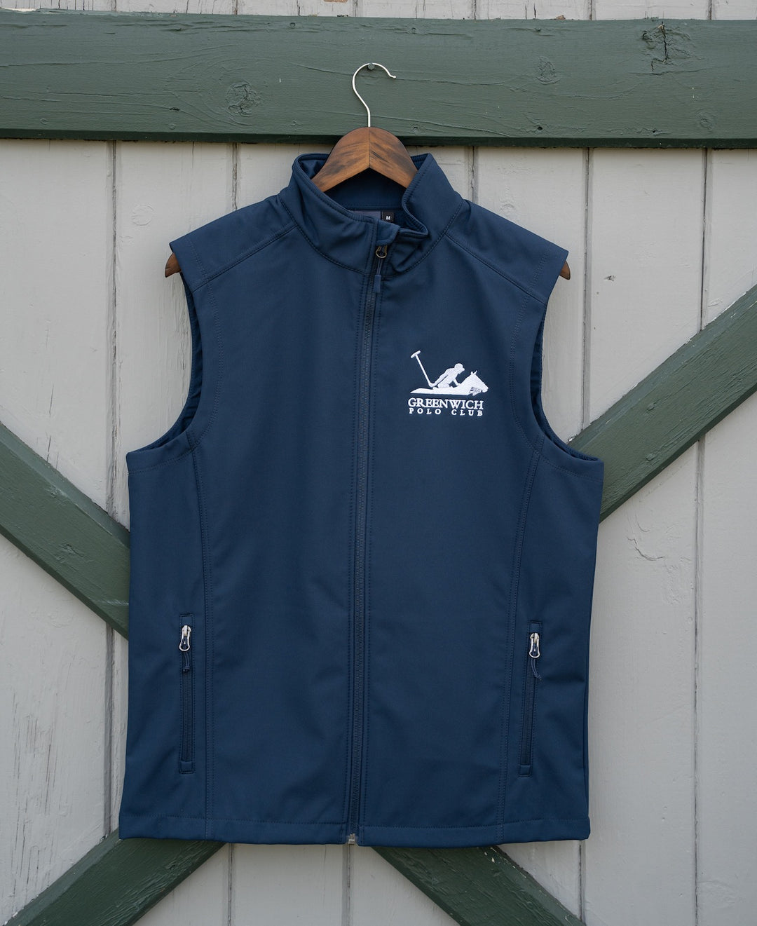 VEST Men's Hard Shell Fleece Lined Vest