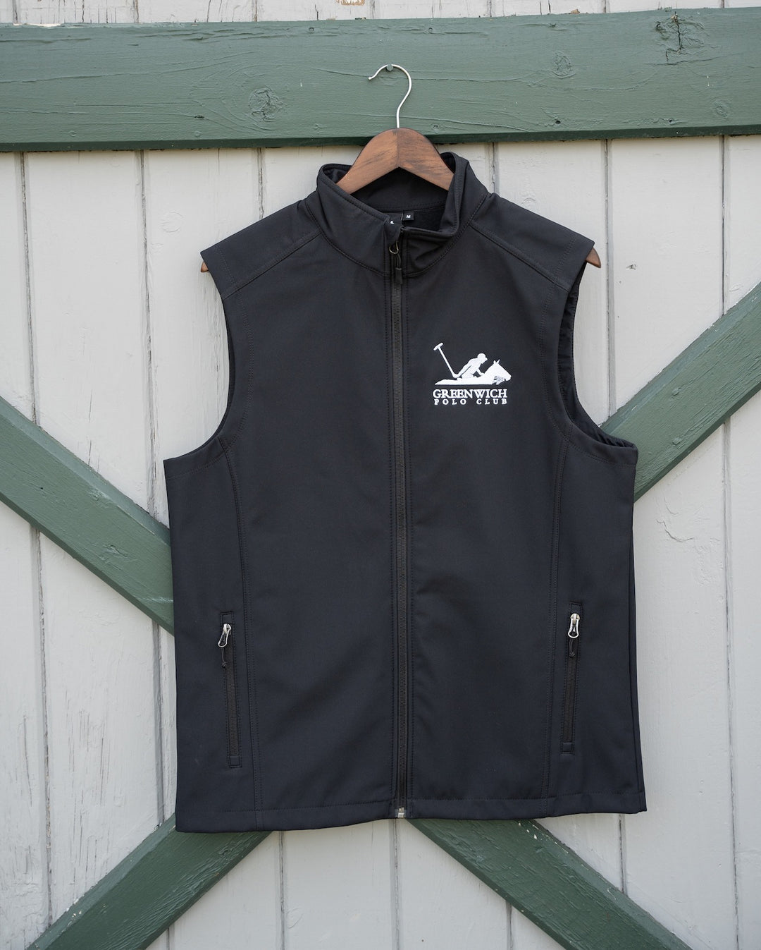 VEST Men's Hard Shell Fleece Lined Vest