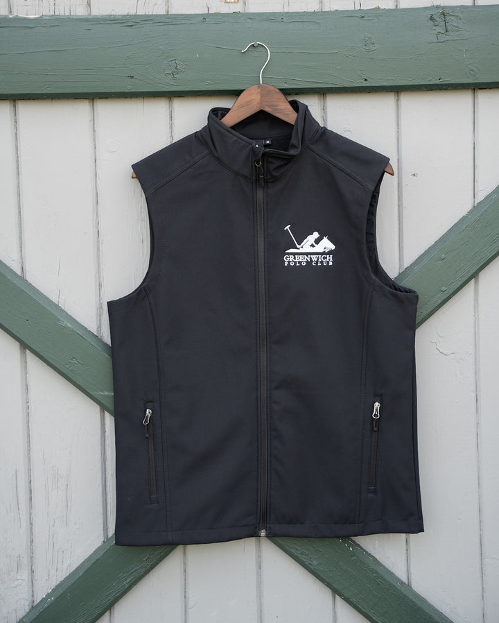 VEST Men's Hard Shell Fleece Lined Vest