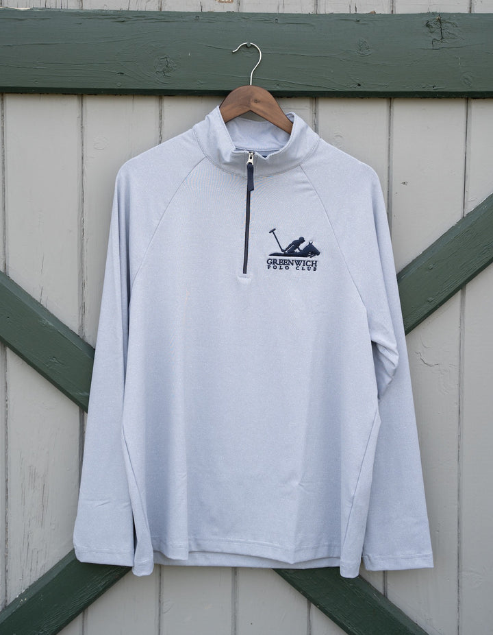QUARTER ZIP GPC HEATHERED 1/4 Zip