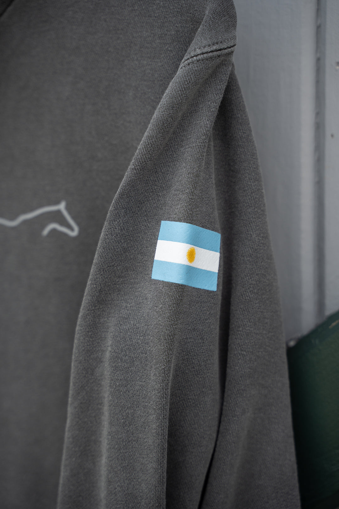 HOODIE Los Machitos Pigment Hoodie