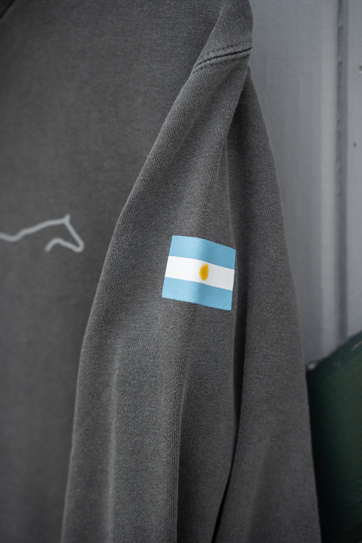 HOODIE Los Machitos Pigment Hoodie