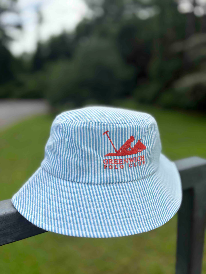 HAT Seersucker Bucket Hat
