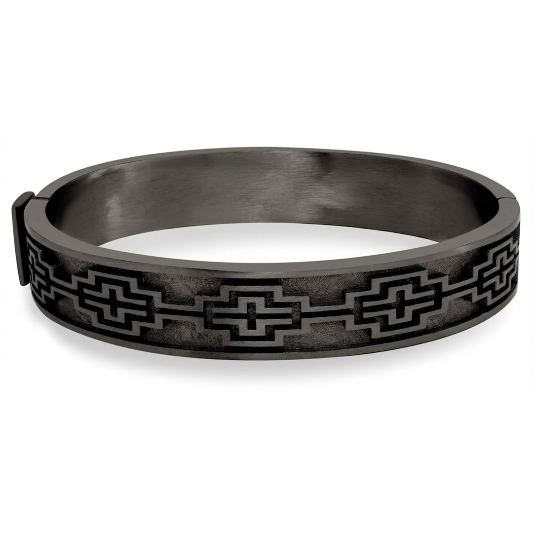BRACELET - DeLong New York Santiago Polo Cuff