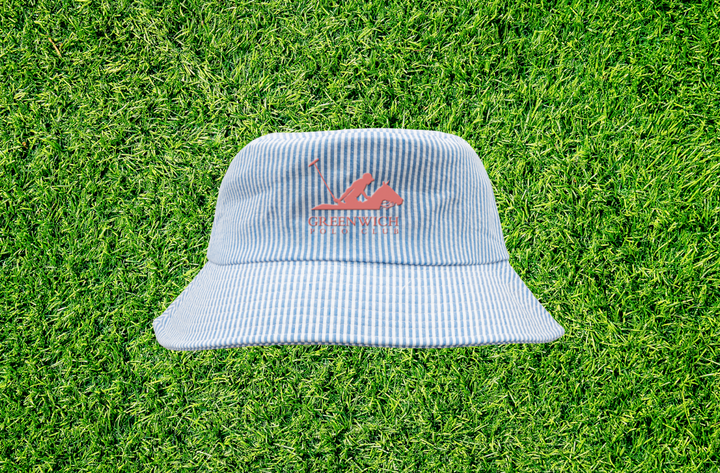 HAT Seersucker Bucket Hat