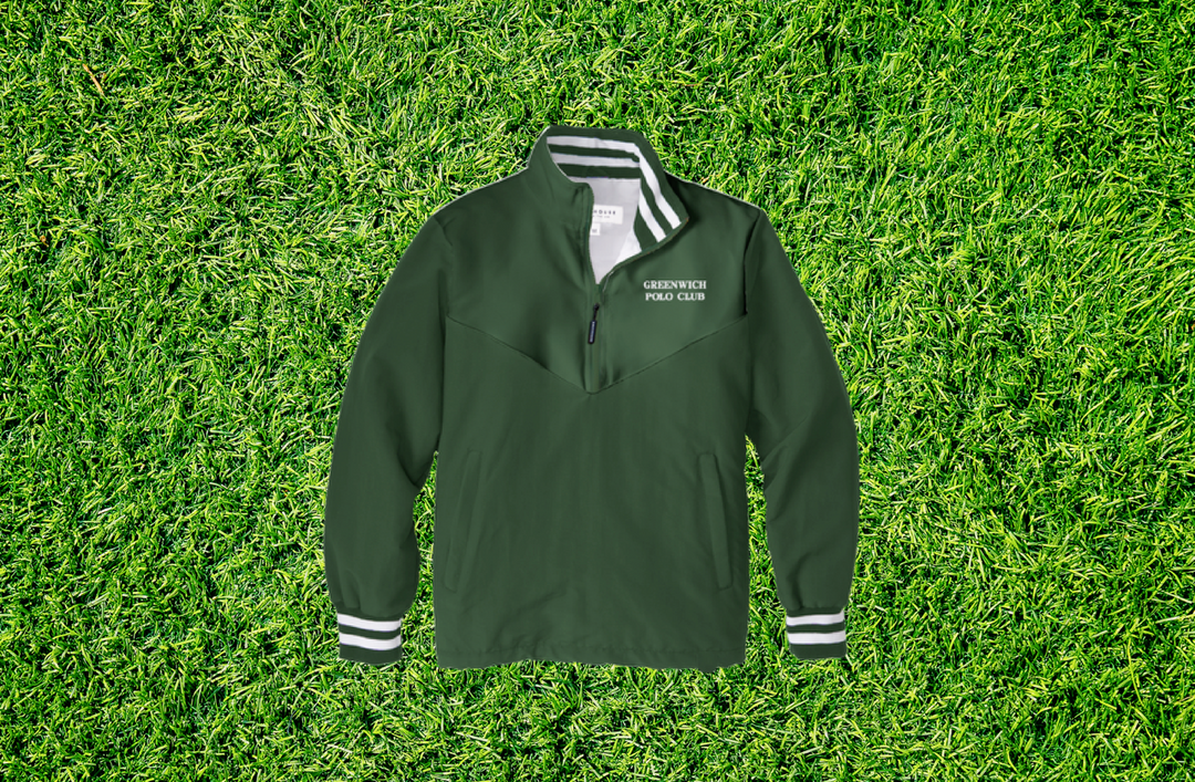 JACKET GPC X BOATHOUSE SPORTS QUARTER ZIP MISSION JACKET