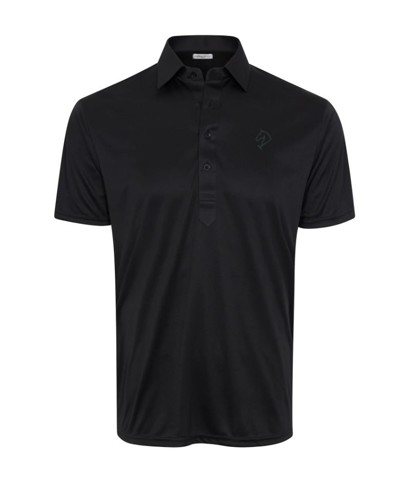 Greenwich Sound Polo x Collars & Co. Semi Spread Collar Polo Shirt