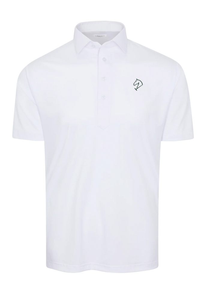 Greenwich Sound Polo x Collars & Co. Semi Spread Collar Polo Shirt
