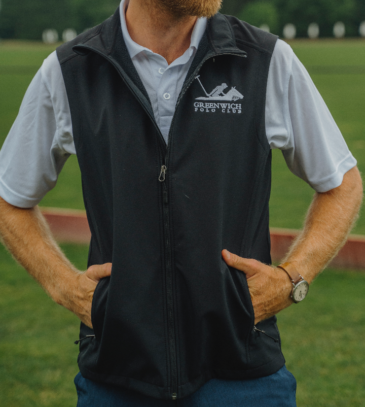 VEST Men's Hard Shell Fleece Lined Vest