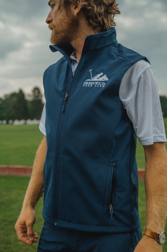 VEST Men's Hard Shell Fleece Lined Vest