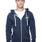 HOODIE Tri-Blend Fleece Zip Hoodie